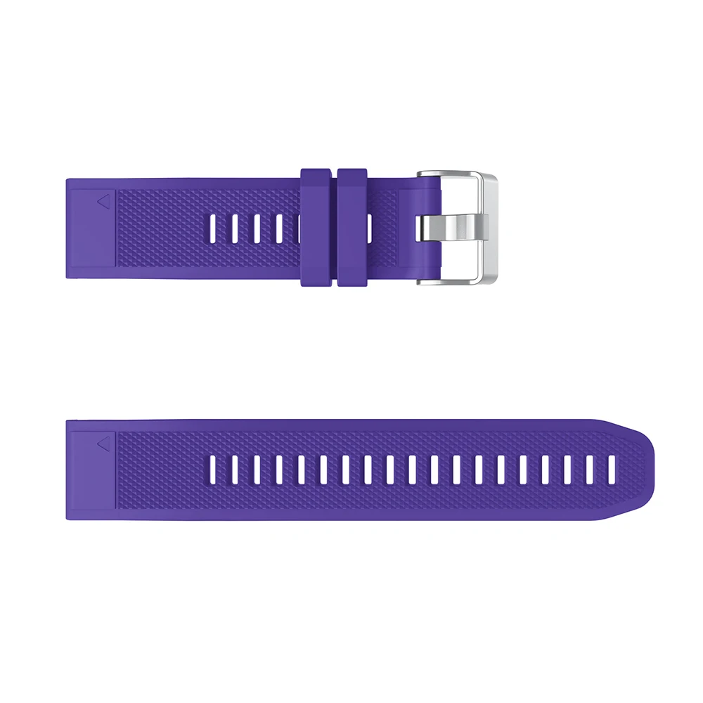 22 мм силиконовый ремешок для Garmin Fenix 6/5/5 Plus Quick Release Band для Garmin Forerunner 935/Instinct/Quatix 5 Smart Watch band