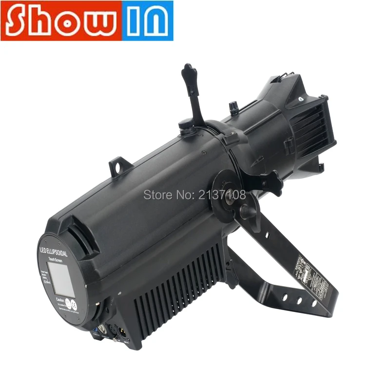 600 Вт двухцветный Светодиодный точечный светильник профиля с зумом литье под