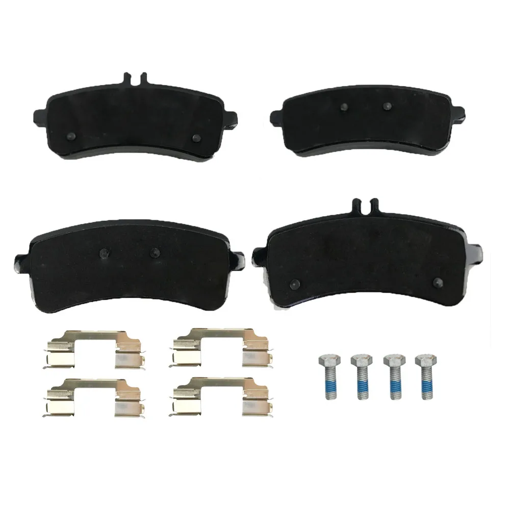 Задние тормозные колодки 1 комплект для Mercedes-Benz W222 V222 C217 A217 0084201120 A0084201120 |