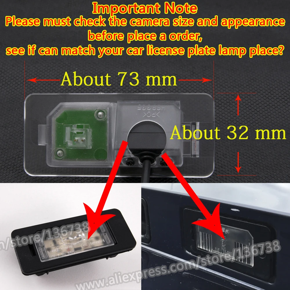 Камера заднего вида Fisheye MCCD 1080P Starlight для BMW E38 E39 E46 X3 X4 X5 X6 X1 E90 E91 E92 резервный ЖК