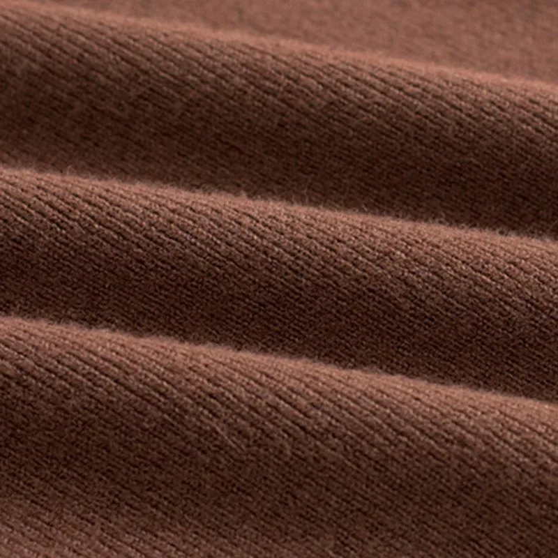 

Autumn Winter New Slim Solid Color Women Sweater Fashion Trend Button Turtleneck Long Sleeve Knit Pullover