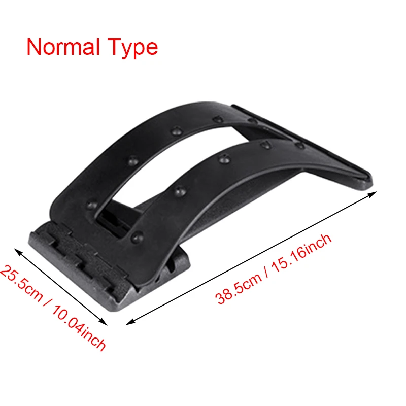 

Stretch Equipment Back Massager Magic Stretcher Fitness Lumbar Support Relaxation Mate Pain Relieve Spine Corrector Dropshipper