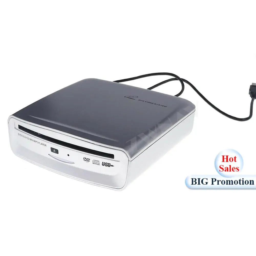 

Автомобильный DVD-плеер USB 2,0, USB, автомобильный мини-DVD-плеер для системы Android, экран, радио, стерео головное устройство