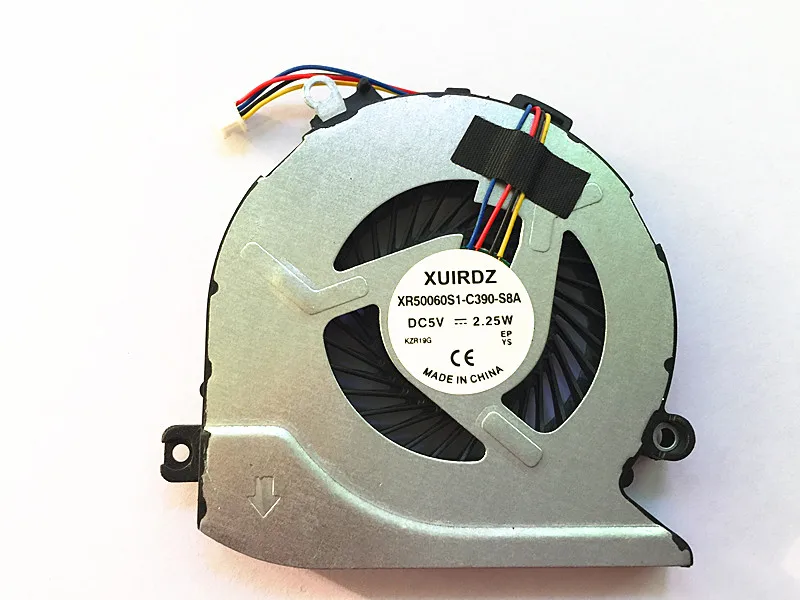 Новый вентилятор ЦП для HP PAVILION 812109 001 15Z a 17 G G015DX 15 A AB121DX AB AB000 15T AB200 an охлаждающий