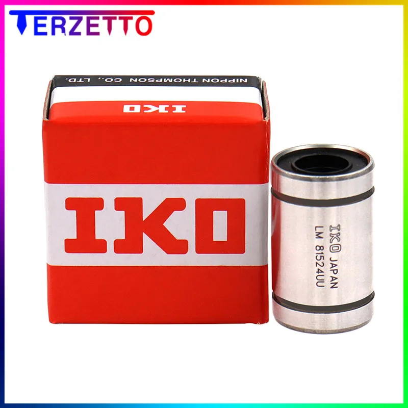 

Terzetto Genuine IKO LM8UU Long Rod Shaft 8X15X24MM 3d Printer Linear Bearing For Reprap Anet A8 Prusa I3 3d Printer