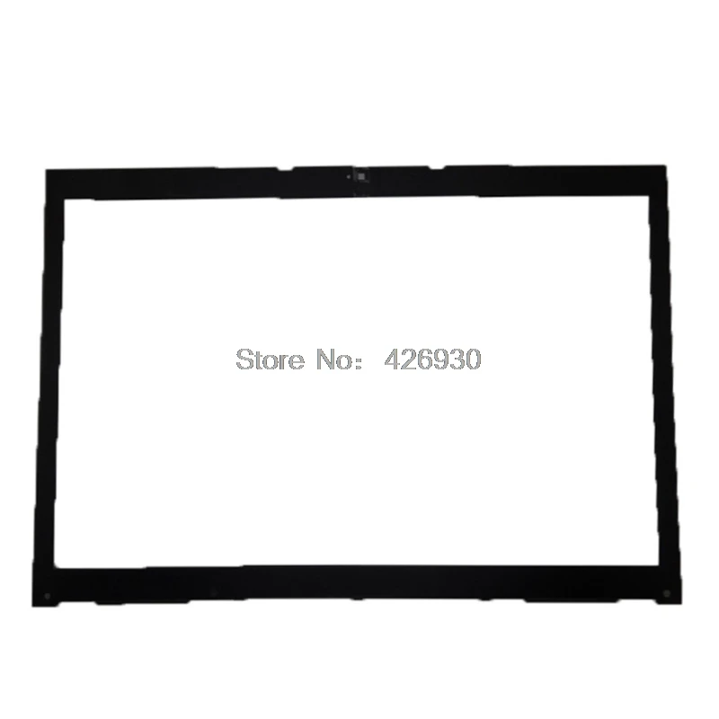 Передний ЖК-дисплей для ноутбука DELL M6400 PP08X 3BXM1LBWI00 0J409F J409F черный с отверстием