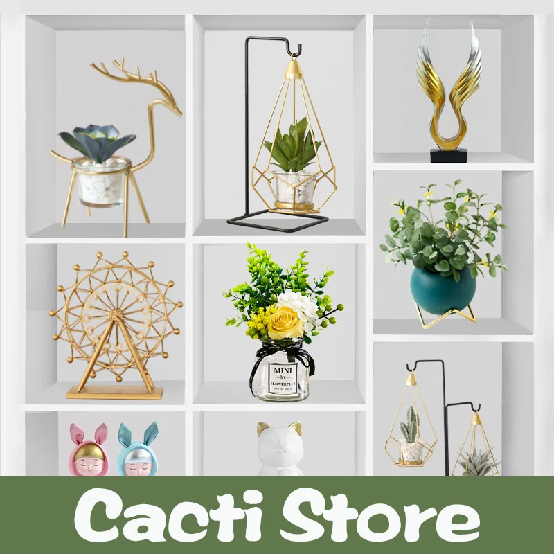 Современная фигурка животного декоративная статуя декор для винного шкафа