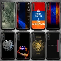 armenia armenians flag phone case for oppo realme 6 pro realme c3 5 pro c2 reno2 z a11x xt