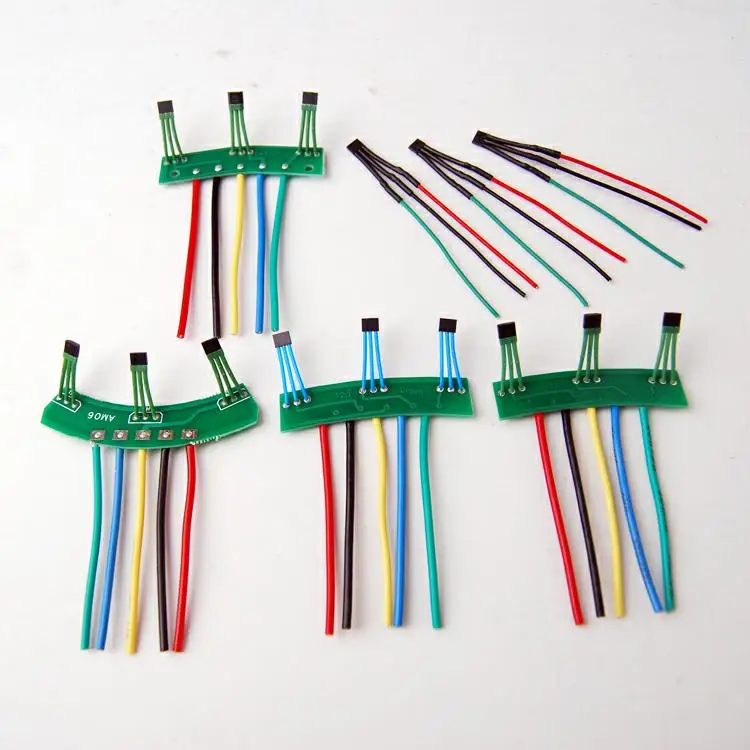 

Motor sensor with plate and cable for lithium electric bicycle/scooter