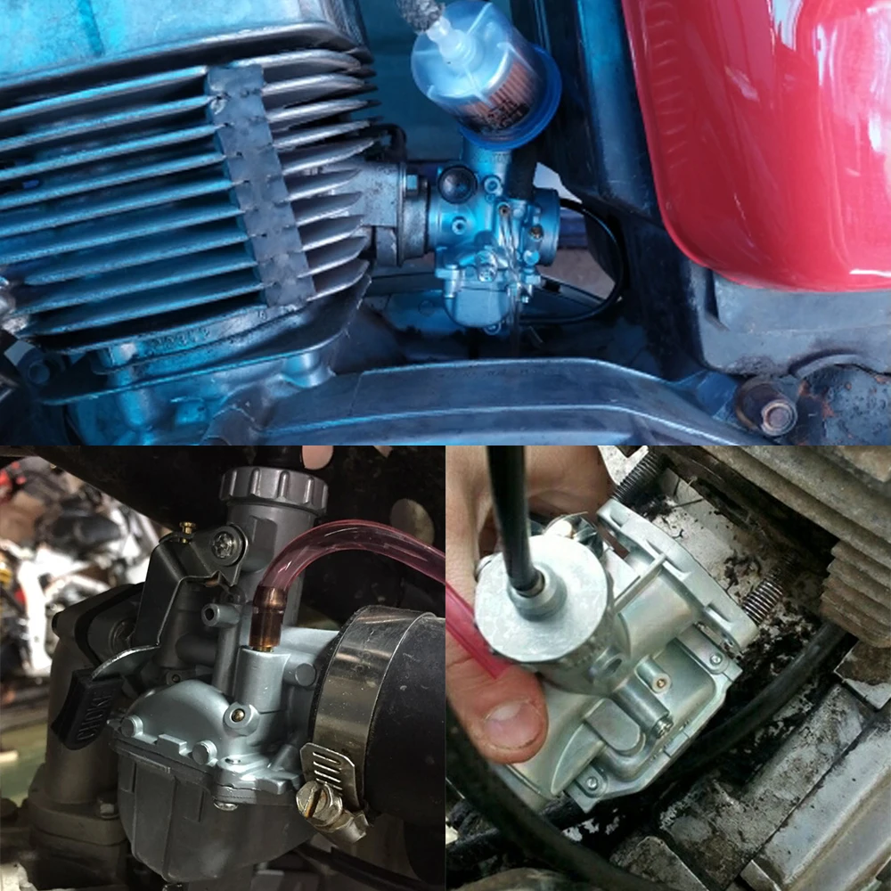 Карбюратор для мотоцикла Mikuni VM16 22 мм VM22 26 VM24 28 VM26 30 карбюратор 110-250 куб. См