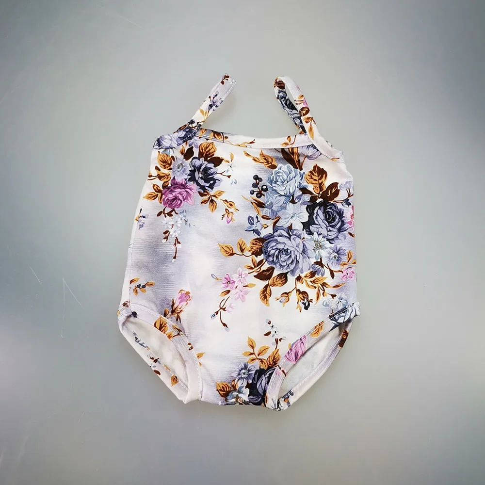 Новинка одежда для маленьких девочек Детские хлопковые комбинезоны Одежда