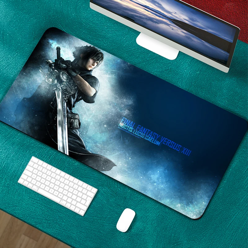 

Gaming Mouse Pad Final Fantasy Gaming Large Locking Edge Speed Game Gamer Mouse Pad Soft Laptop Notebook Mat for CSGO Deak mats