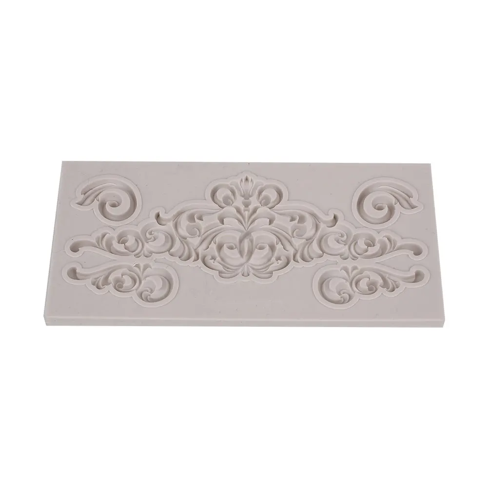 Форма для выпечки в стиле барокко силиконовая форма торта декоративная кухонная