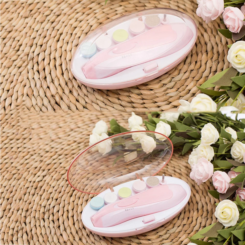 

Baby Nail Care Manicure Set For Newborn Nail Trimmer Electric Scissors Hardware Manicure Hygiene Kit Clipper Childcare Baby Care
