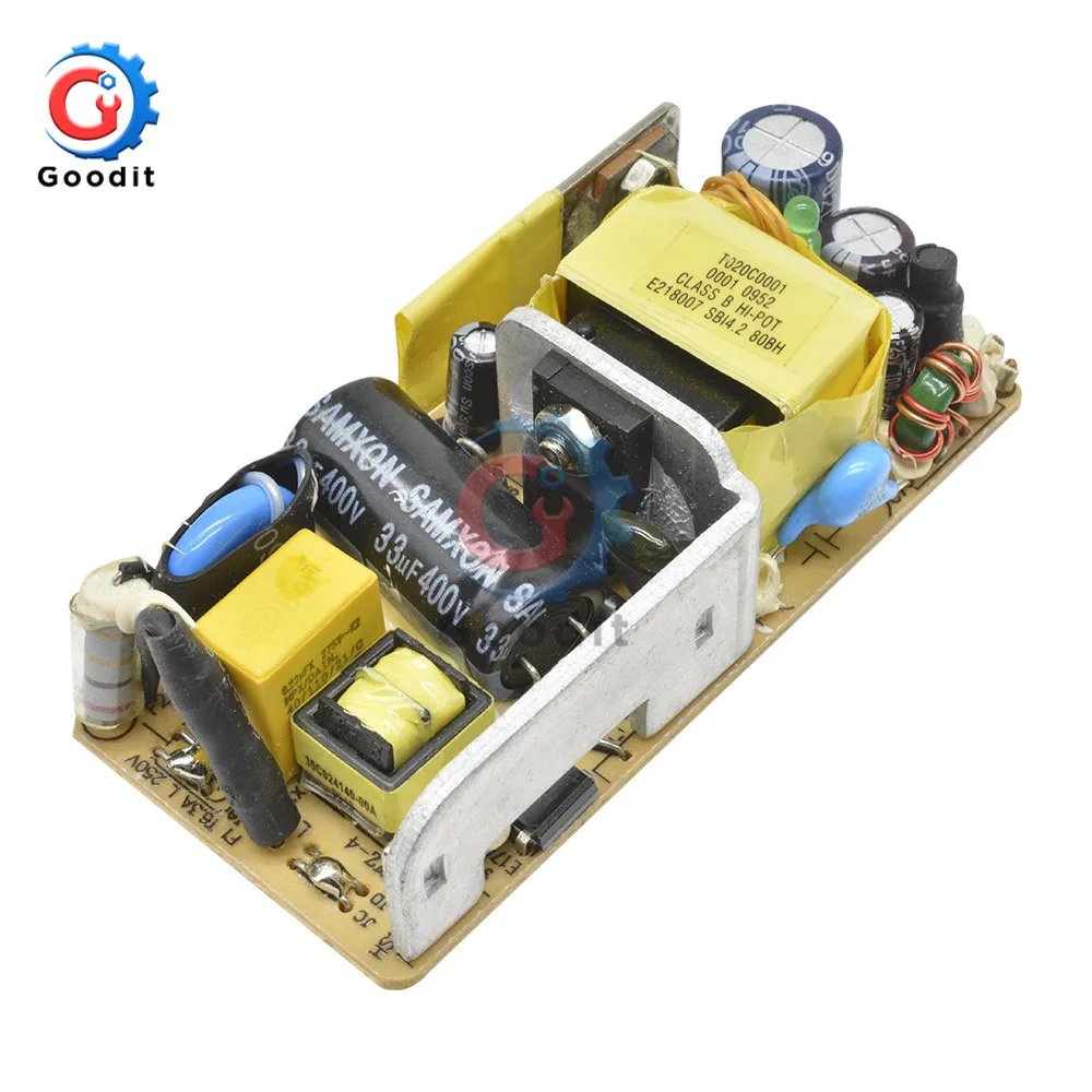 

AC-DC Switching Power Supply Board 12V 2.5A Replace Repair Module 2500MA
