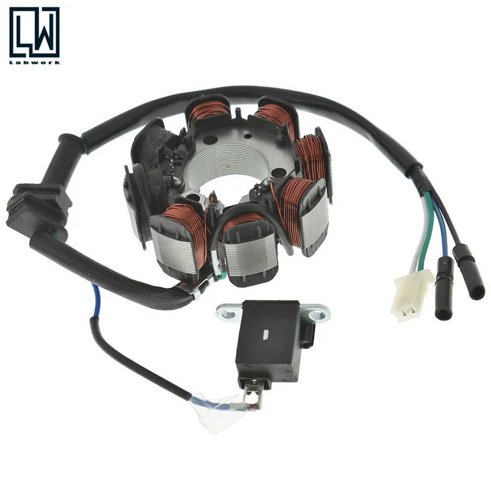 

Stator Generator For Honda TRX 250 X FourTrax 250 2x4 1987 1988 / 1991 1992