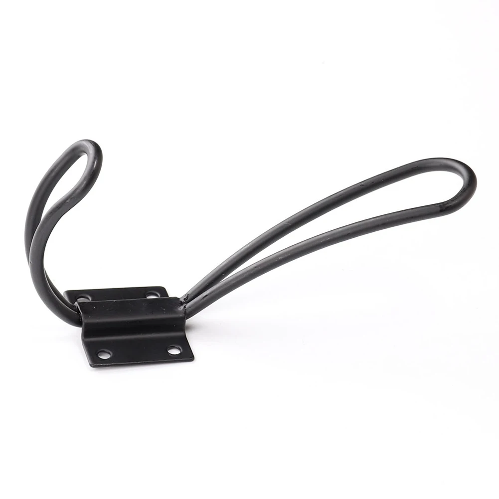 

5 Pcs Firmly Coat Hook Wire Loop Bedroom Decoration Home Removable Easy Install Retro Organizer Metal Hanger Multifunction