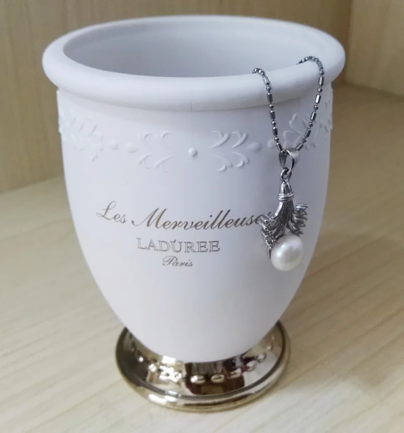 Laduree queens держатель для ювелирных изделий держатель для кистей белый/розовый Роскошный хранение кистей для макияжа контейнер держатель для ручек хранение мелких вещей