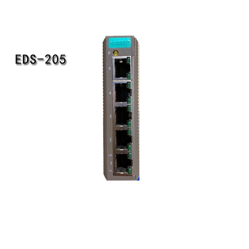 

EDS-205 5-портовый Промышленный Коммутатор Ethernet 5-портовый