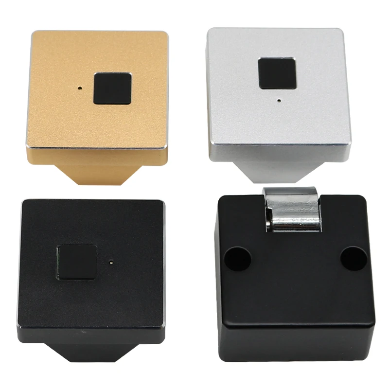 Электронный замок для шкафа умный биометрический со сканером отпечатков пальцев