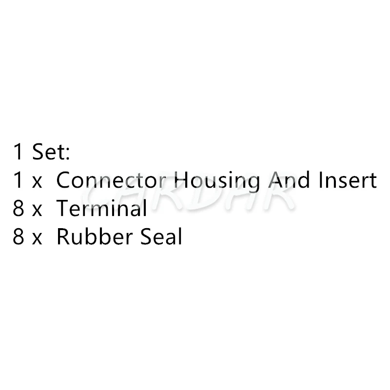 1 комплект 8-контактный автомобильный разъем жгут проводов штепсельная вилка