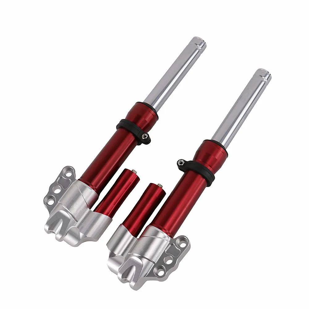 

motorcycle front shock absorbers suspension 360MM/400MM 30MM mount for electric scooter modification