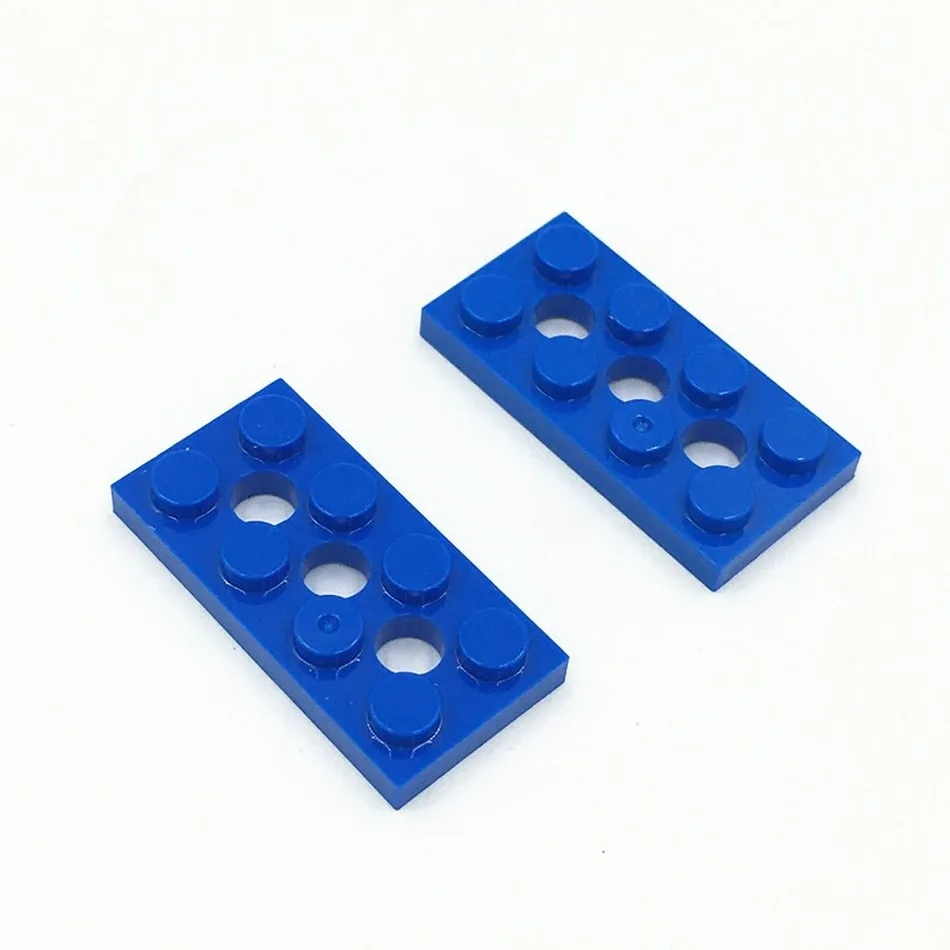 

80pcs 2x4 plate Compatible Lego Size Technic Building Block City Truck Creative Creator High-Tech Spare Bricks DIY Children Toy