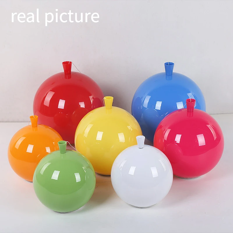 Современная Потолочная люстра с воздушными шарами цветные потолочные