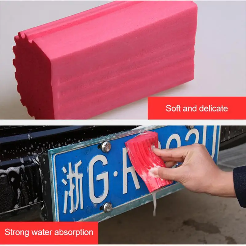 

1 шт. губка для мытья автомобиля прочный Набор водопоглощающих средств инструмент для очистки