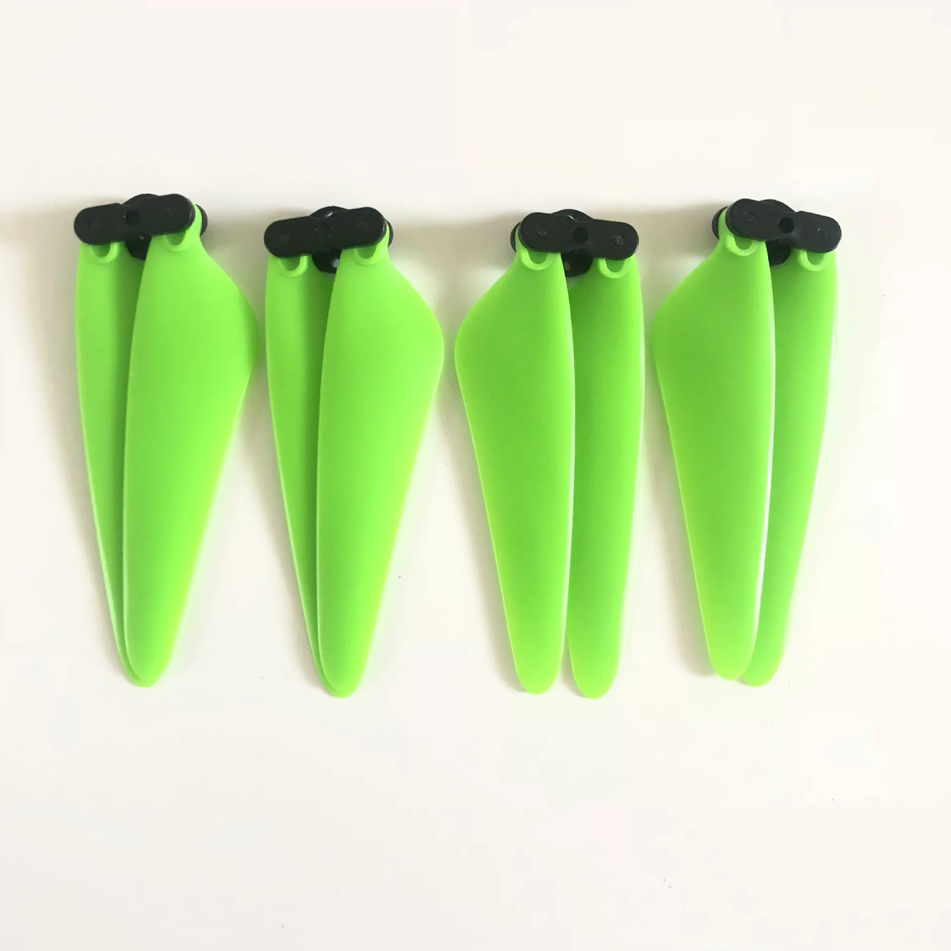 

12PCS/ 3 Sets SJRC F11 F11PRO F11 PRO 4K RC Quadcopter Drone Spare Parts CW CCW Blade Propellers Green