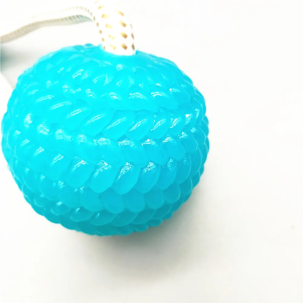 

Dogs Interactive Suction Cup Push Multifunction Pet Molar Bite Toy Puppy Tooth Clean Chewing Supply TPR Ball Toys