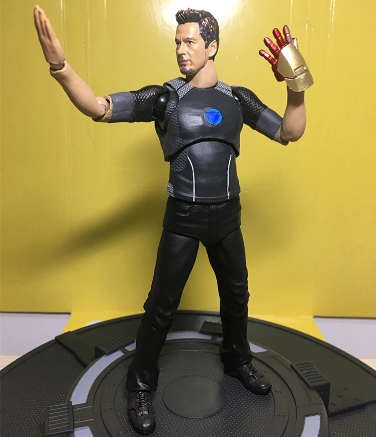 Железный человек Tony stark украшение автомобиля украшения интерьера украшение приборной панели автомобиля подарок на день рождения Аксессуары домашний декор
