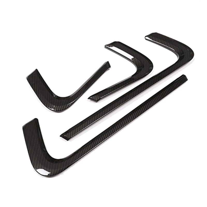 4 Pcs Car Styling ABS Chrome Inner Door Decoration Strip Trim for Land Rover Range Sport RR 2014-2019 A | Автомобили и мотоциклы