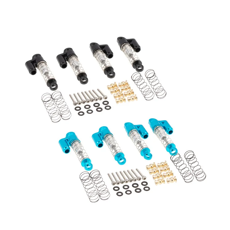 

Metal Shock Absorber Double Tube Shock Absorber For 1/24 Simulation Model Axial SCX24 90081