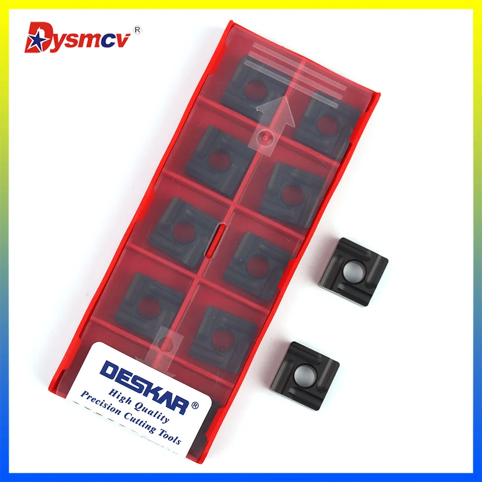 

DESKAR SNMG120408 R-S L-S TM LF9118 DESKAR high quality turning tool carbide blade CNC lathe cutting blade for steel parts