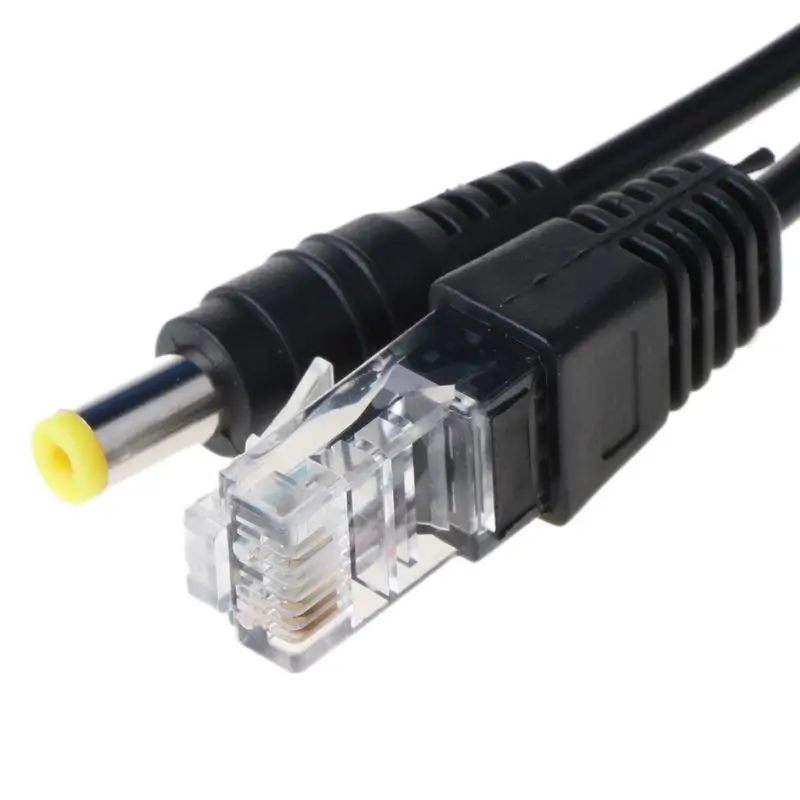 

RJ45 Инжектор POE разделитель адаптер кабель комплект Пассивный Power Over Ethernet 12-48V