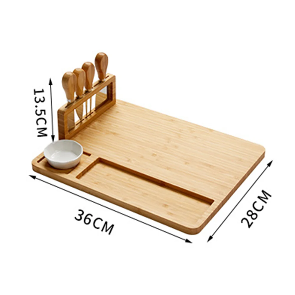 

Cheese Board Cheese Slicer Fork Spoon Slicing Wood Tools Cheese Boards With High-quality New