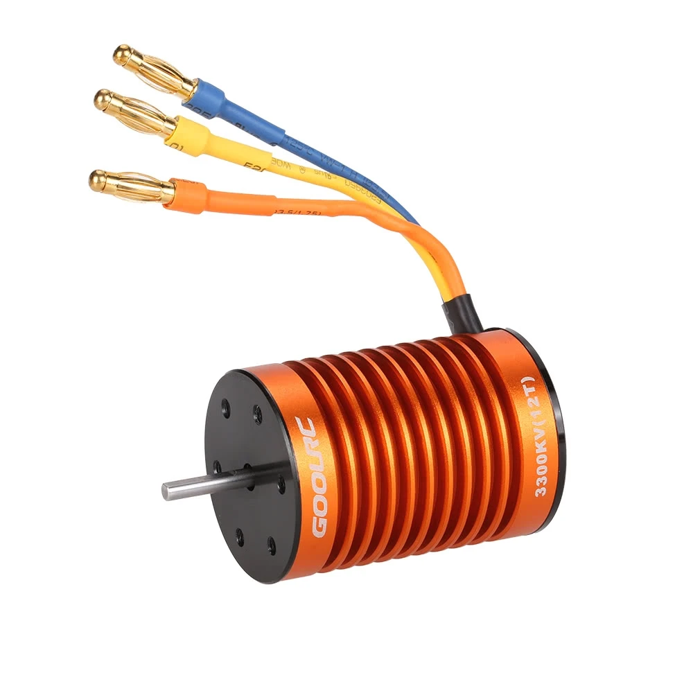 Водонепроницаемый бесщеточный двигатель GoolRC F540 3300KV 45A ESC с металлической