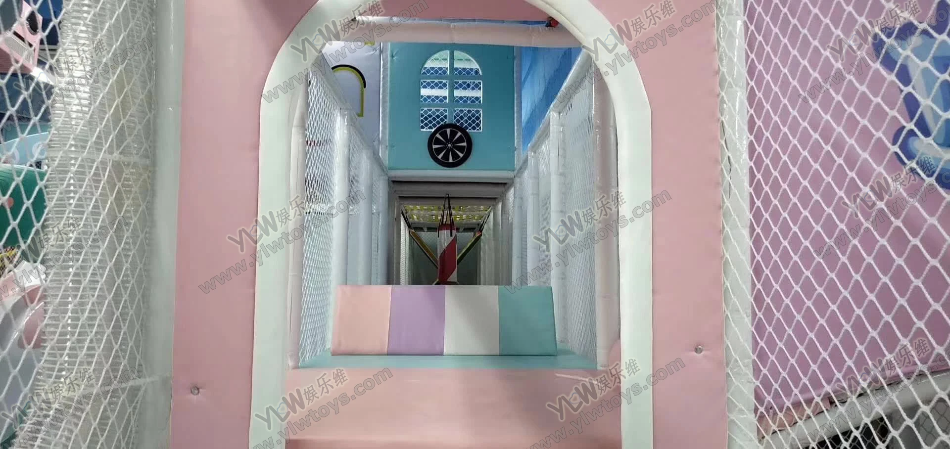 YLWCNN детская мягкая крытая игровая площадка лабиринт детский бассейн с песочными