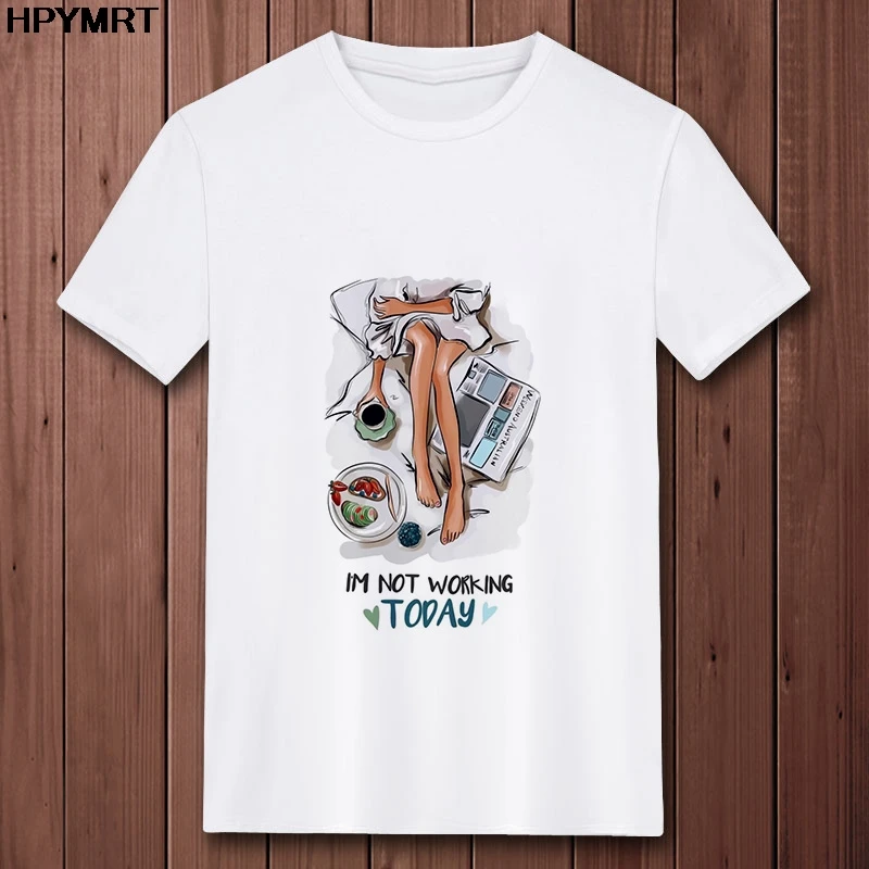 

Summer Women Tops Casual Female T-Shirts Harajuku fashion beauty girls tshirt Women Clothing Flamingo air cushion Print T Shirt