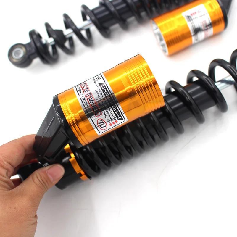 

290MM with Decorative Airbag Rear Shock Absorber Spring Rear Shock Absorber for Citycoco Electric Scooter