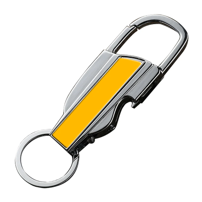Usb-брелок Электронная зажигалка классический карманный мини легкий складной для активных занятий инструмент Аксессуары для сигарет зажигалки - Цвет: one pcs