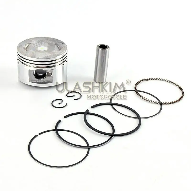 GY6 50 80 100 cc 137 QMA QMB 139 4T цилиндр комплект головки ролики кольца в сборе с 64 мм клапан Pistion