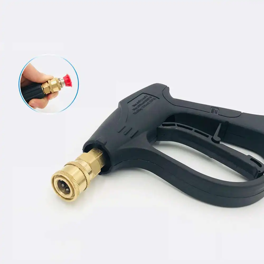 

Car Washing Water Guns Quick Easy Connector Water Gun Power Washer For Pressure Power Washers New