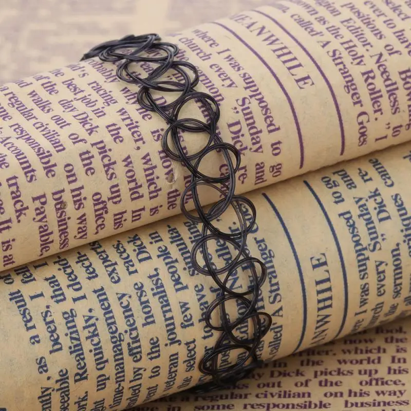 1 шт. красочная круглая подвижная экшн-фигурка в виде капли воды колье-чокер до