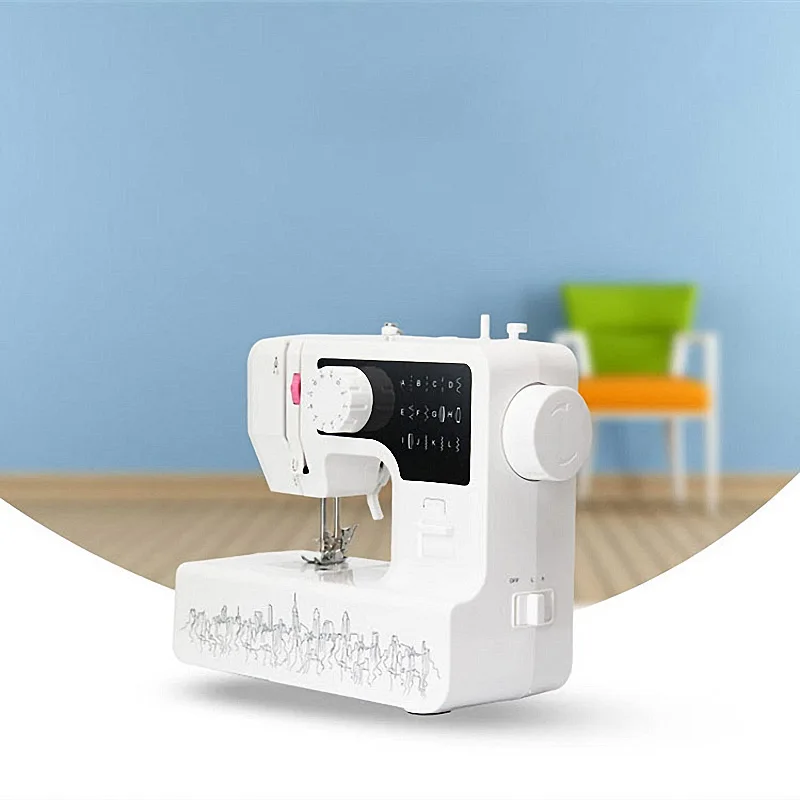 

Semi automatic multifunctional electric sewing machine for household Sewing machine with thick sewing edge and eyelet JG-1602