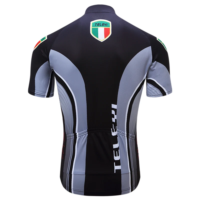 Футболка мужская велосипедная в стиле ретро свитшот униформа для велоспорта