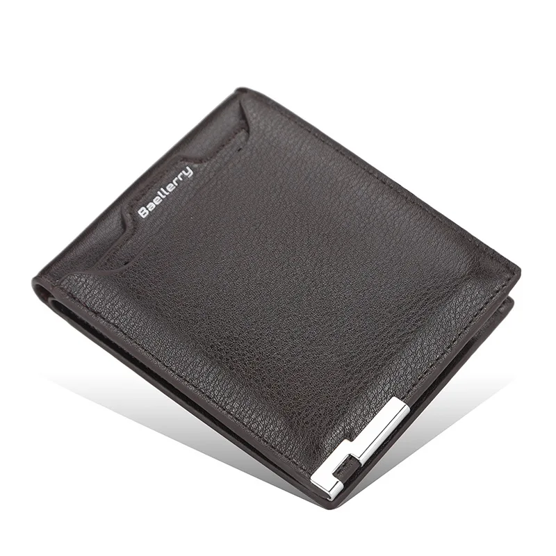 2020 Baellerry кошелек кожаные короткие мужские кошельки модный новый с кармашком для