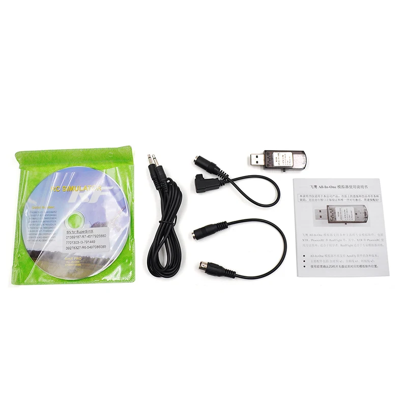 

USB-кабель для симулятора полета на радиоуправлении, 1 шт., 22 в 1, поддержка G7, G6, G5.5, G5, PH5.0, для радиоуправляемых вертолетов, игрушек, FPV, квадроко...