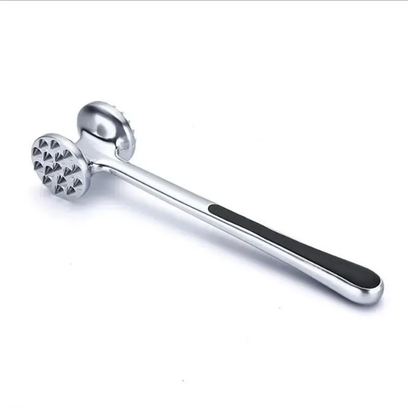 

High Quality Meat Tenderizer Meat Tools Steak Beef Chicken Hammer Aluminium Metal Mallet Kitchen Tools